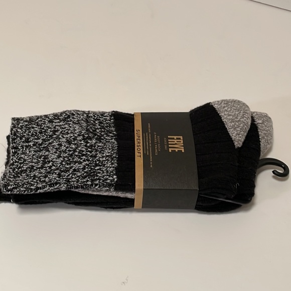 Frye Boot Socks Supersoft 2 Pair - Picture 3 of 5